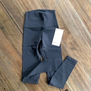 lululemon Align HR Pant 28” - Black, 4, NWT